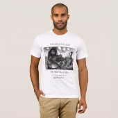 Dood Eye T-shirt met Vannak die een grote vis vast (Voorkant volledig)