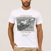 Dood Eye T-shirt met Vannak in een fles (Voorkant)