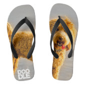 Dood Flops. Teenslippers (Voetbed)