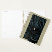 Dood  Gothische illustratie met Jouw naam Planner (Display)