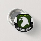 Dood hart Novel-knoppen Ronde Button 3,2 Cm (Voorkant /achterkant)