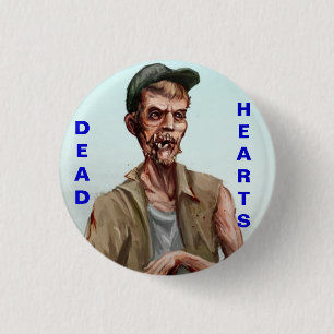 Dood hart Novel - Zombie Button