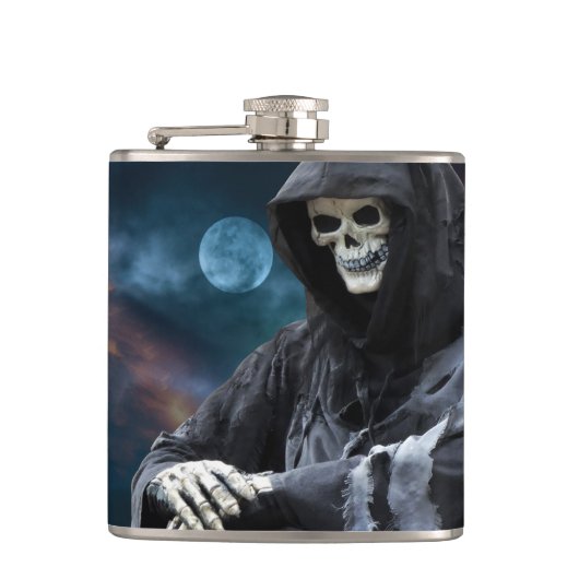 Dood Heupfles (Voorkant)