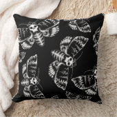 Dood hoofd Hawkmoth Gothic Kussen (Deken)