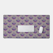 Dood hoofd mot occult bureaumat (Keyboard & Muis)