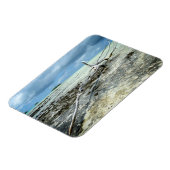 Dood hout in de Pacifische rechthoekige magneet (Linkerzijde)