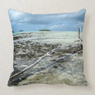 Dood hout in de Stille Oceaan Kussen