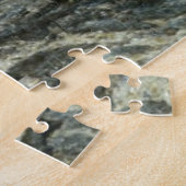 Dood hout in de Stille Oceaan onder een troebele h Legpuzzel (Zijkant)