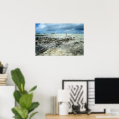 Dood hout op de Pacific poster (Thuiskantoor)
