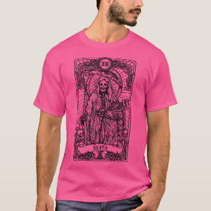 Dood I Satanic Tarot d I Fortune Teller 1 T-shirt
