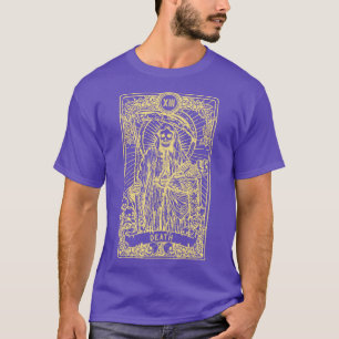 Dood I Satanic Tarot I Fortune Teller T-shirt