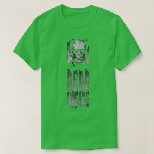 DOOD IN DE INSIDE T-SHIRT (Design voorkant)