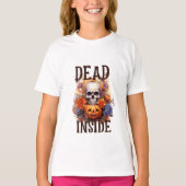 Dood in Halloween T-shirt (Voorkant)