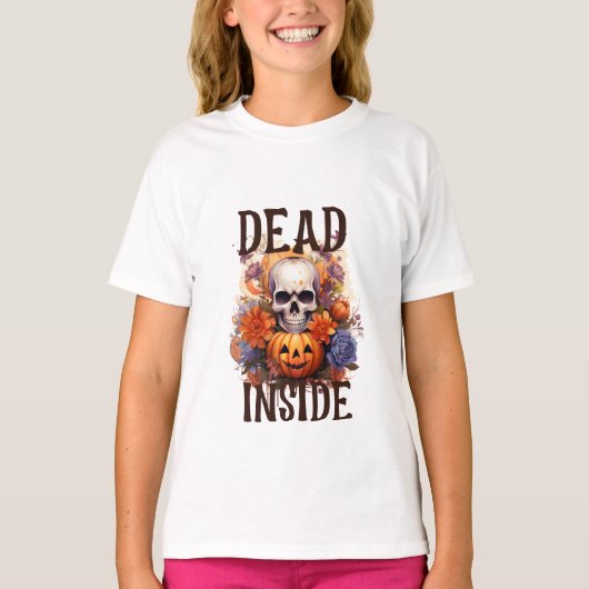 Dood in Halloween T-shirt (Voorkant)
