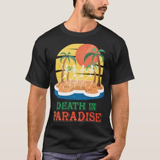 Dood in het paradijs t-shirt (Voorkant)