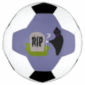 Dood in het Voetbal van de begraafplaats Halloween (Voorkant)