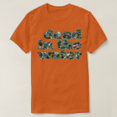 Dood in het water t-shirt (Design voorkant)