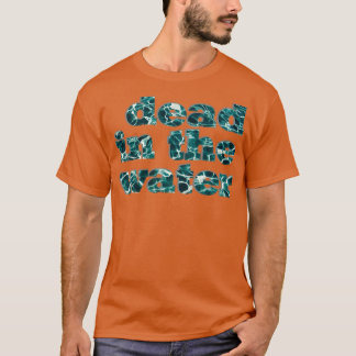 Dood in het water t-shirt