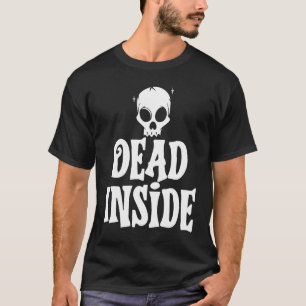 Dood in Ironic Skeleton Ghost Dark Sunshine S T-shirt