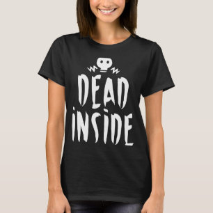 Dood in Ironic Skeleton Ghost Dark Sunshine T-shirt