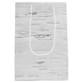 Dood in kerstmis met de geboorte medium cadeauzakje (Achterkant)