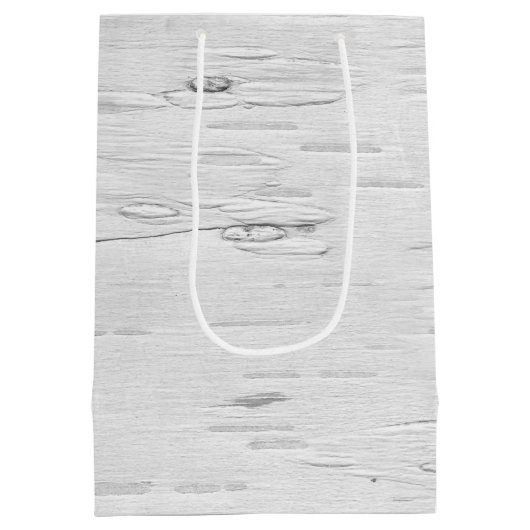 Dood in kerstmis met de geboorte medium cadeauzakje (Achterkant)