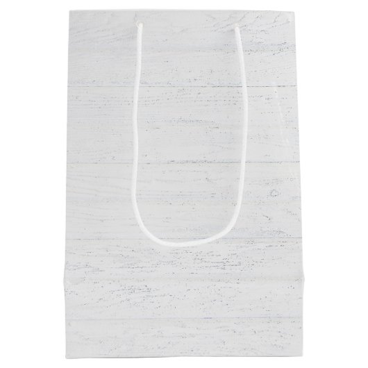 Dood in kerstmis op hout medium cadeauzakje (Achterkant)