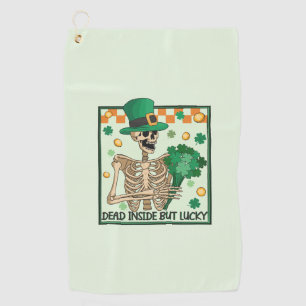 Dood in, maar heerlijk smaken golfhanddoek