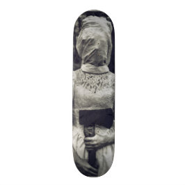 Dood in zeewierder, donker gotisch decennium persoonlijk skateboard