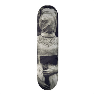 Dood in zeewierder, donker gotisch decennium persoonlijk skateboard