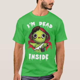 Dood in Zombie Kind Halloween Funny Costume T-shirt