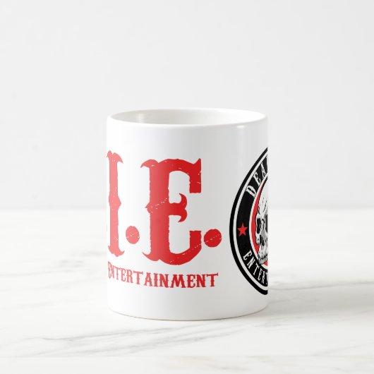 Dood Inkt Koffie Mok! Koffiemok (Center)