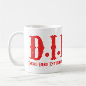 Dood Inkt Koffie Mok! Koffiemok (Links)