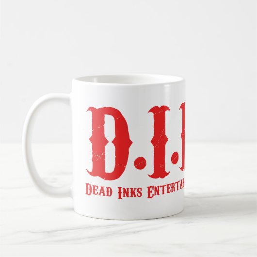 Dood Inkt Koffie Mok! Koffiemok (Links)