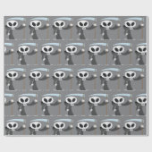 Dood - inpakpapier (Vlak)