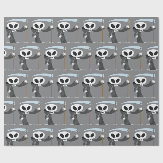 Dood - inpakpapier (Vlak)