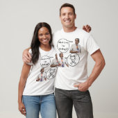Dood is mijn belastingstrategie t-shirt (Unisex)