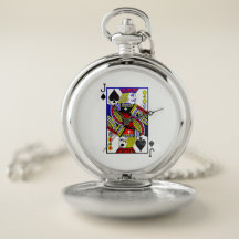 Dood Jack Silver-zakhorloge