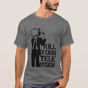 Dood je televisie t-shirt