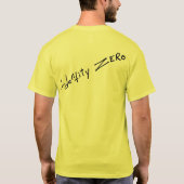 dood je tv t-shirt (Achterkant)