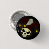 Dood Joker-Button (klein) Ronde Button 3,2 Cm (Voorkant /achterkant)