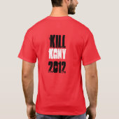 Dood Joseph Kony 2012 Shirt (Achterkant)