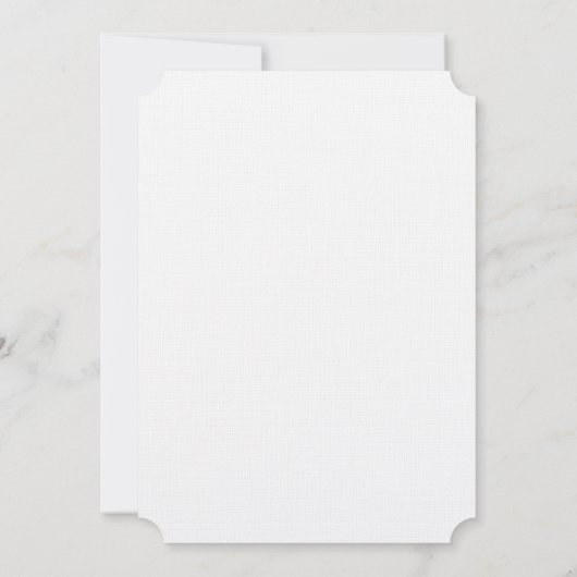 Dood Jubileum Viering levenskalligrafie Kaart (Achterkant)