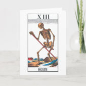 dood kaart (Voorkant)