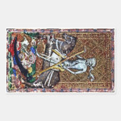 Dood Kaart Sticker (Voorkant)