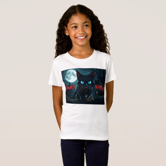 Dood Kat T-shirt (Voorkant volledig)