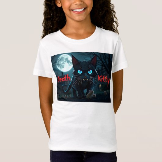 Dood Kat T-shirt (Voorkant)