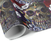 Dood kerstfeest cadeaupapier (Rol Hoek)