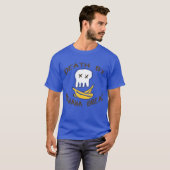 Dood komisch t-shirt (Voorkant volledig)