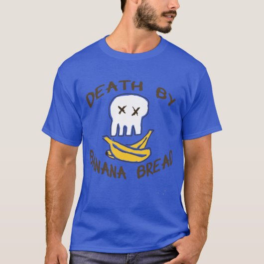 Dood komisch t-shirt (Voorkant)